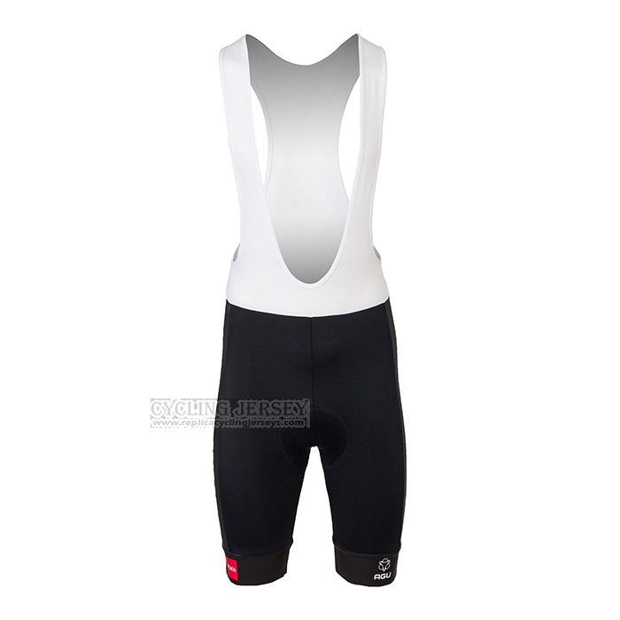 2022 Cycling Jersey Jumbo Visma Black Orange Short Sleeve and Bib Short
